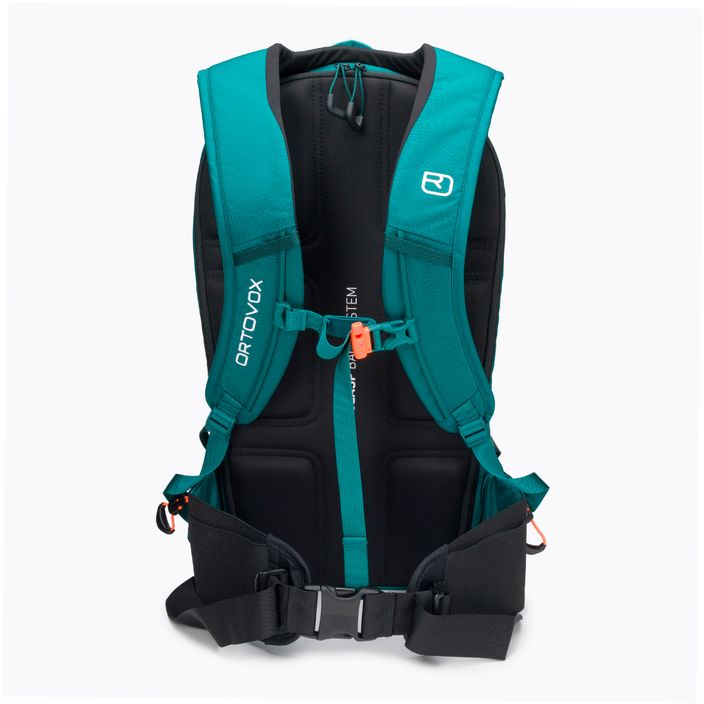 Ski backpack ORTOVOX Free Rider 22 l green 4681000003 3