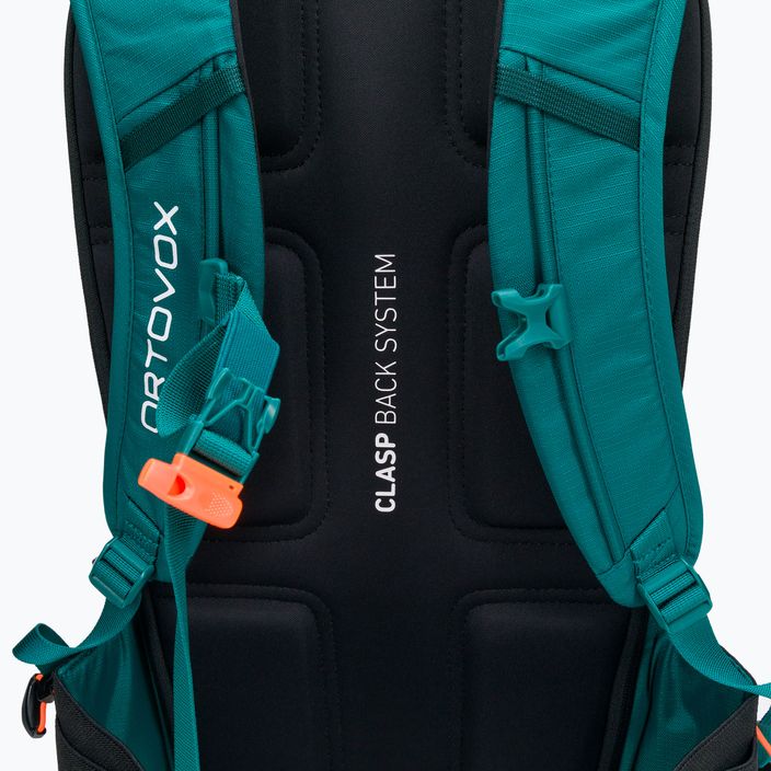 Ski backpack ORTOVOX Free Rider 22 l green 4681000003 5