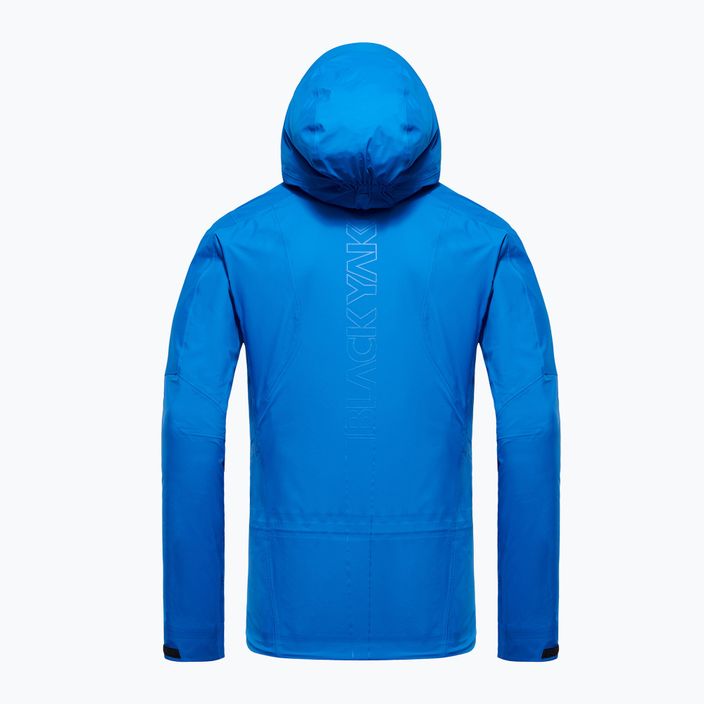 BlackYak Hariana men's rain jacket blue 1810001Y6 7