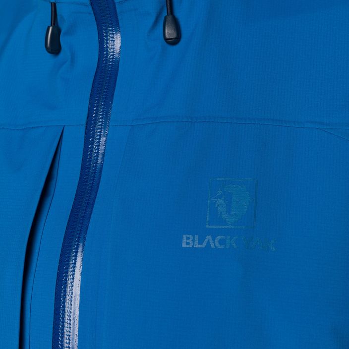BlackYak Hariana men's rain jacket blue 1810001Y6 3