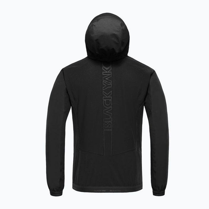 BLACKYAK men's softshell jacket Modicana black 181000700 2