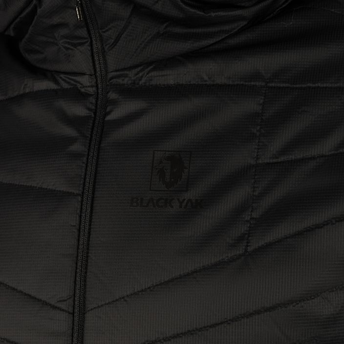 Men's BLACKYAK Burlina hybrid jacket black 181003300 4