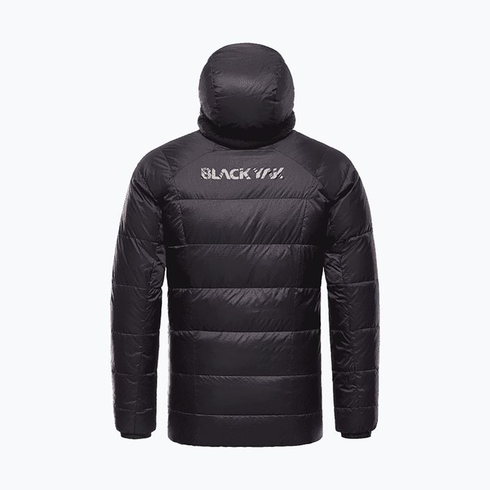 Men's down jacket BLACKYAK Thebe black 181003900 2