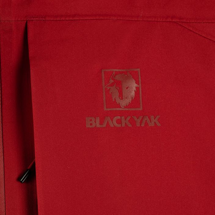 BLACKYAK men's rain jacket Brangus red 1810062H3 3