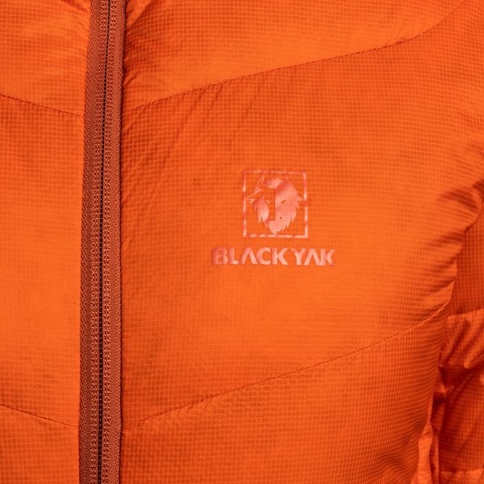 Women's down jacket BLACKYAK Niata orange 1811017H1 4
