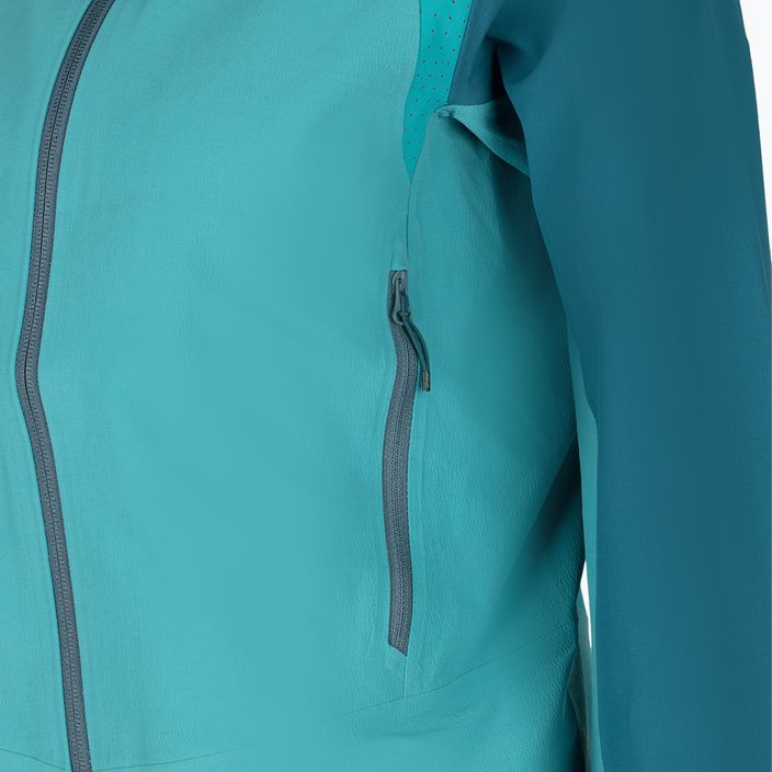 BLACKYAK women's softshell jacket Modicana blue 1811018Y4 5