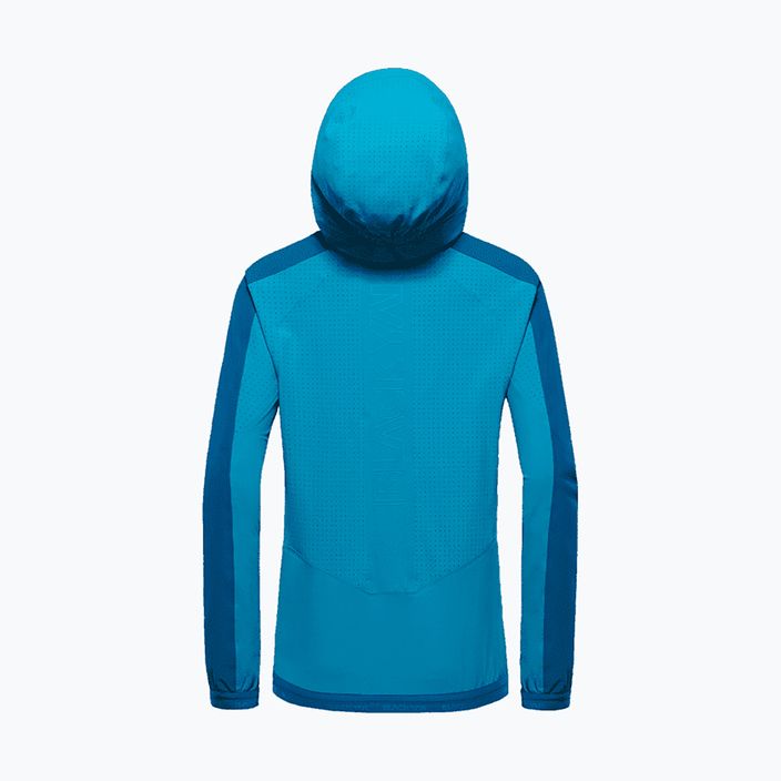 BLACKYAK women's softshell jacket Modicana blue 1811018Y4 7