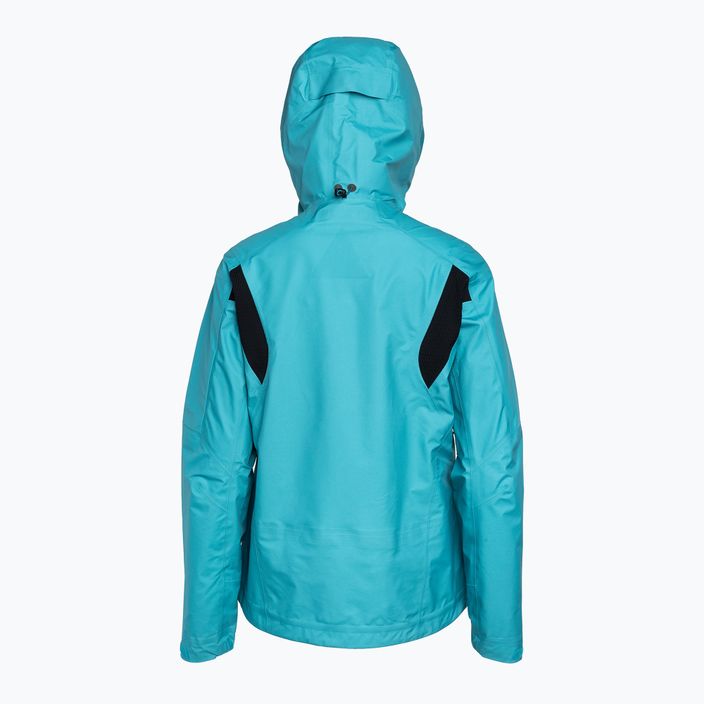 BLACKYAK women's rain jacket Brangus blue 1811071Y3 2
