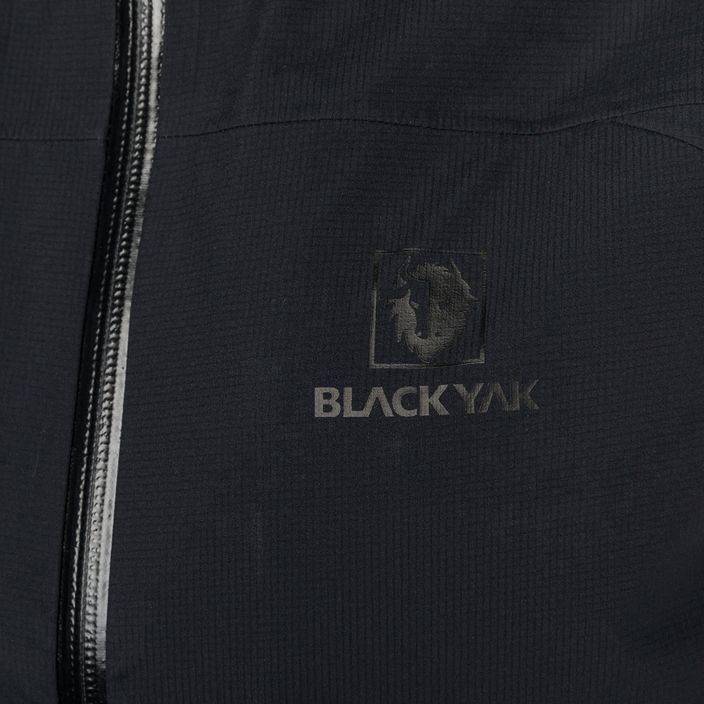 BLACKYAK Hariana women's rain jacket black 181101500 4