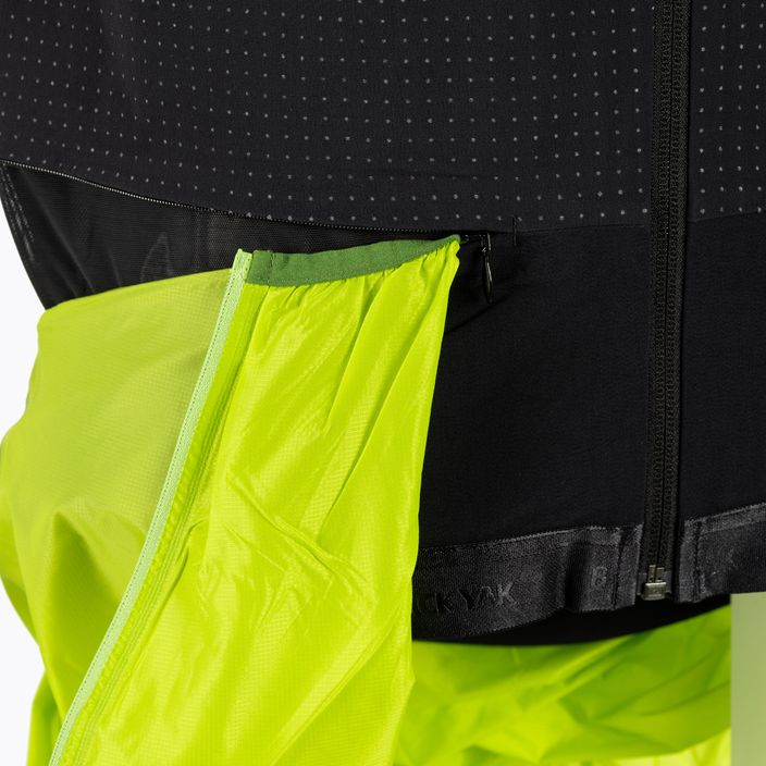 Men's BLACKYAK Tulim Convertible Lime Punch Vest Black 1900014GS 11