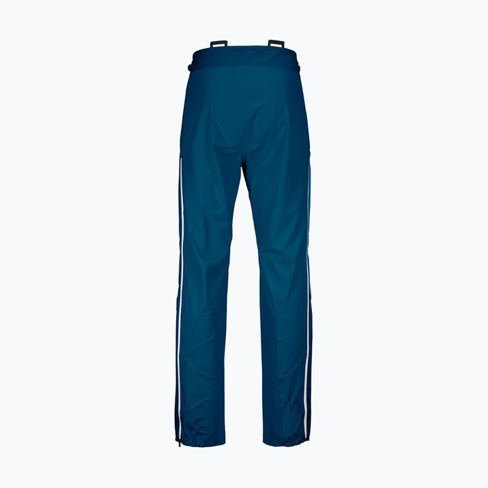 Men's Ortovox Westalpen 3L Light navy blue membrane trousers 7025300017 6