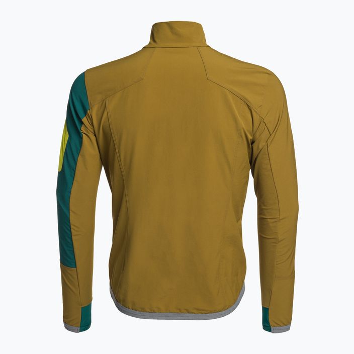 Men's softshell jacket ORTOVOX Berrino green 6037200022 2