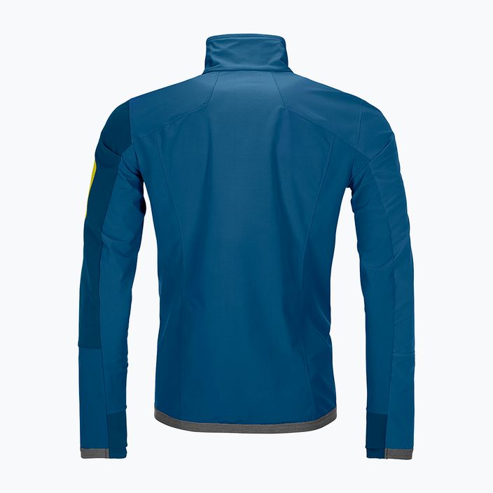 Men's softshell jacket ORTOVOX Berrino blue 6037200022 7
