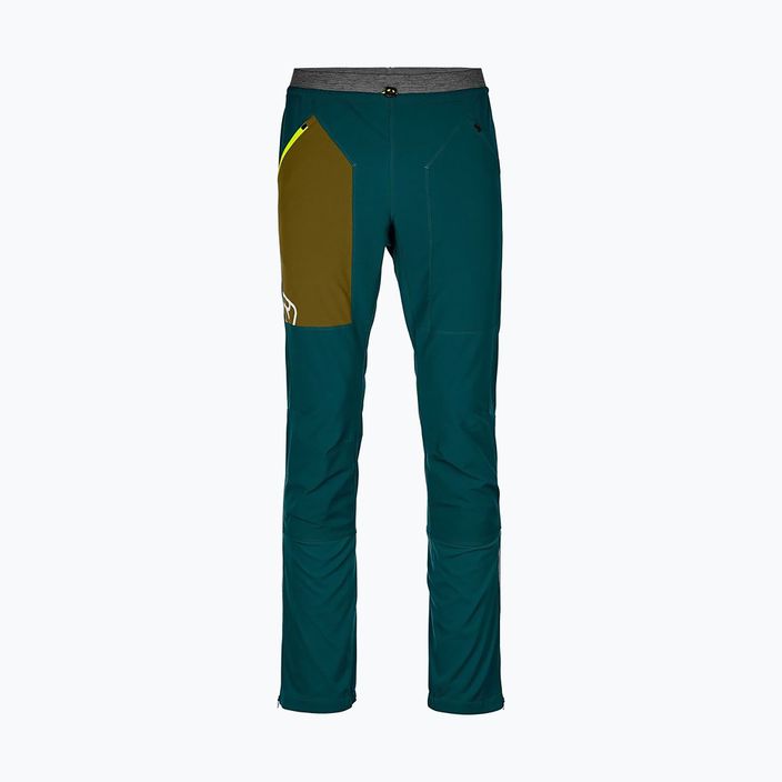 Men's softshell trousers ORTOVOX Berrino green 6037400020 5