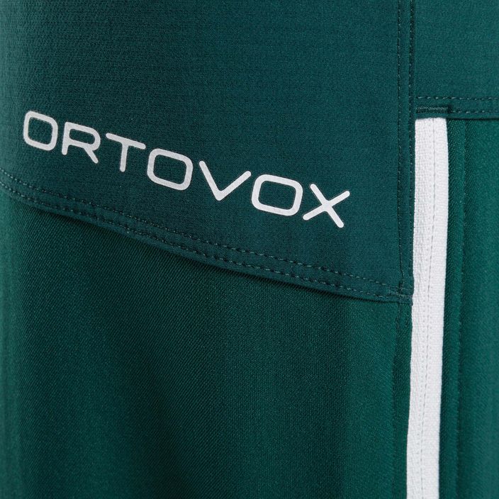 Men's softshell trousers ORTOVOX Berrino green 6037400020 4