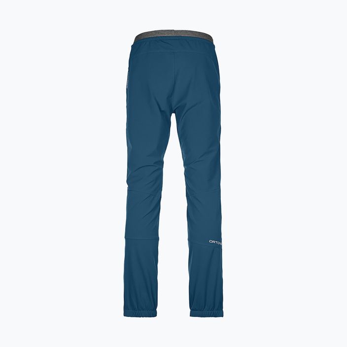 Men's softshell trousers ORTOVOX Berrino blue 6037400035 6