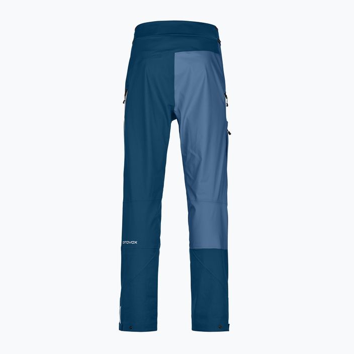Men's skitouring trousers ORTOVOX 3L Ortler blue 7071800011 6