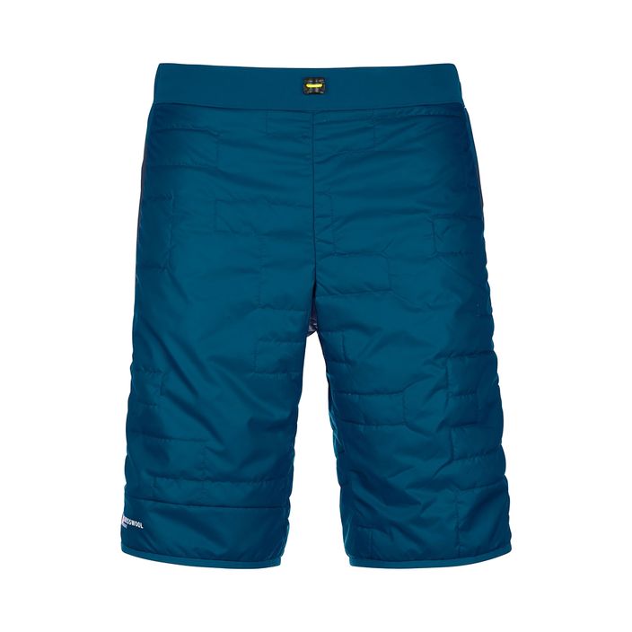 Men's ORTOVOX Swisswool Piz Boè trekking shorts blue 61064 2