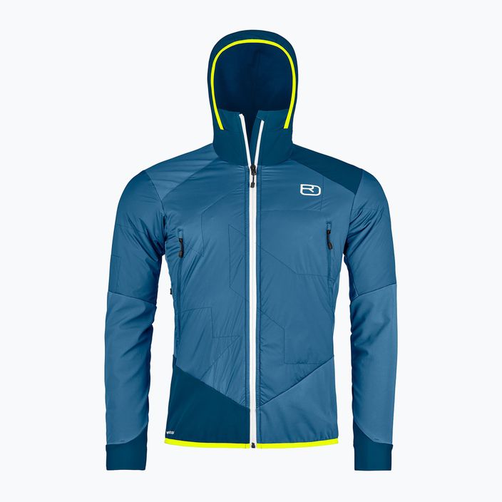 Men's skit jacket ORTOVOX Sw Col Becchei Hybrid blue 6011300011 6