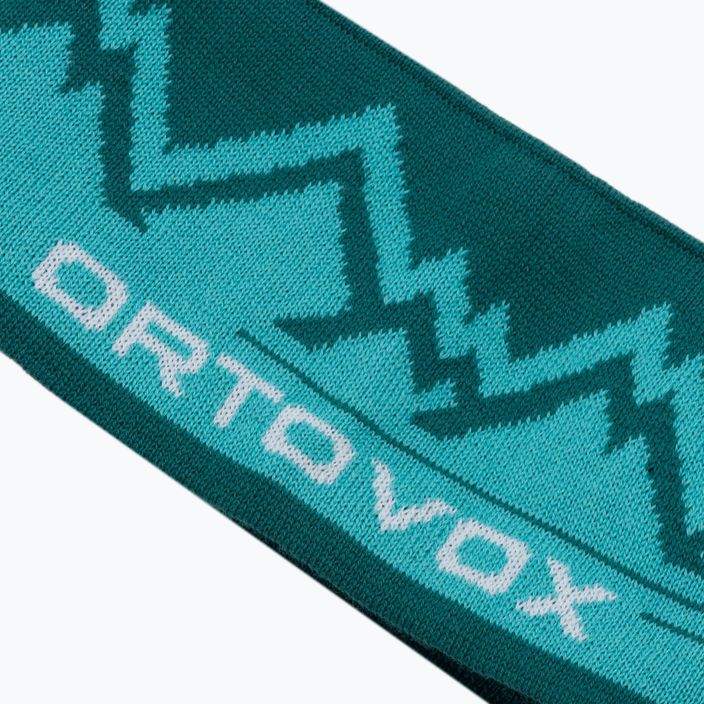 ORTOVOX Peak headband green 68036 3