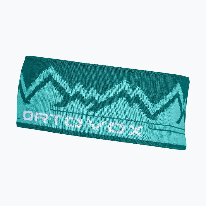 ORTOVOX Peak headband green 68036 4