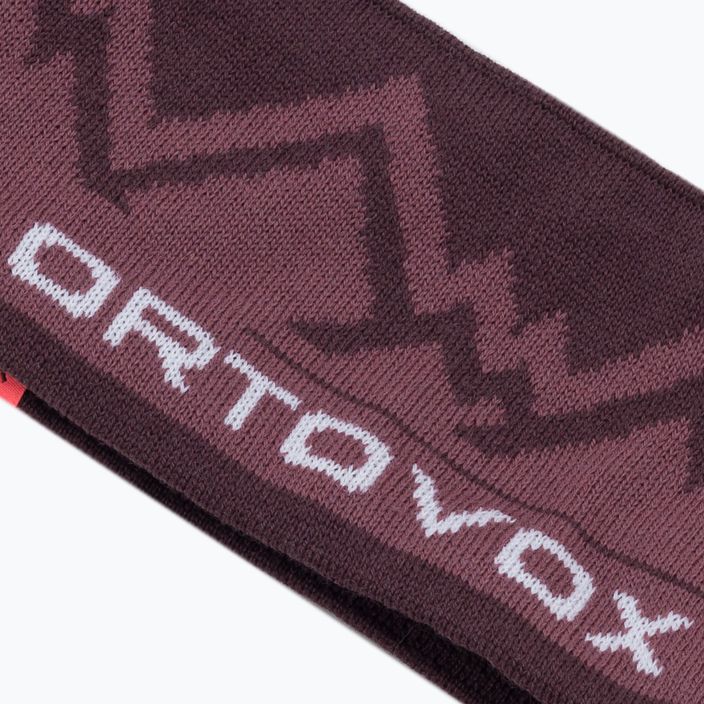ORTOVOX Peak headband maroon 68036 3
