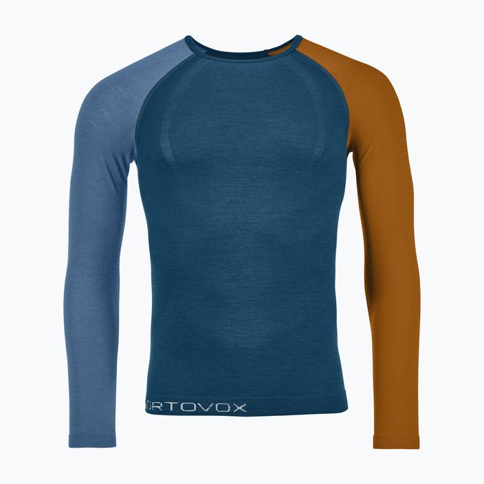 Men's thermal shirt ORTOVOX 120 Comp Light petrol blue