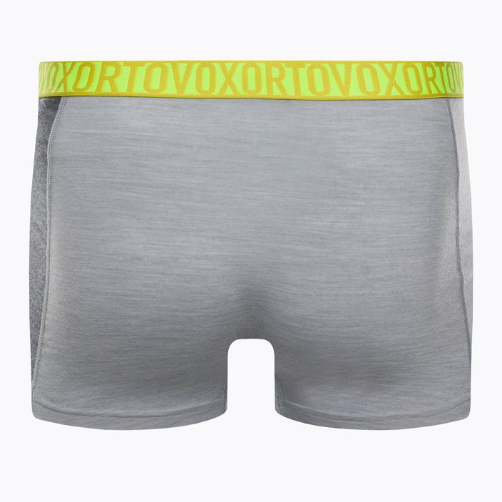 Men's thermal boxer shorts Ortovox 150 Essential grey 88903 2