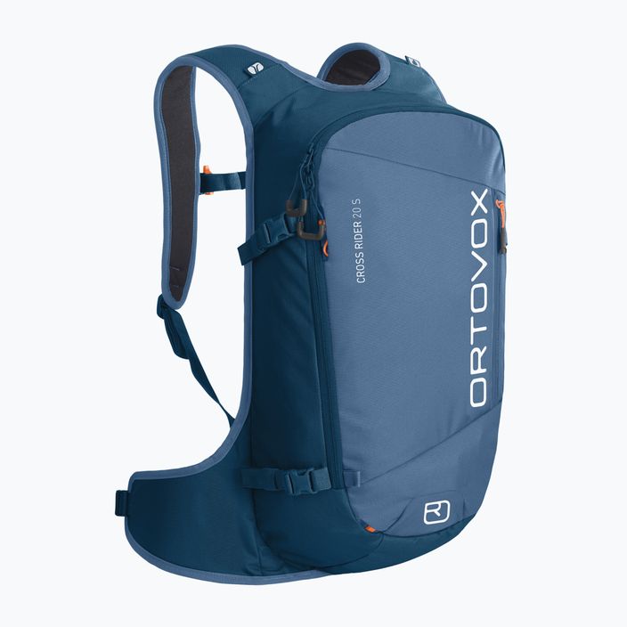 ORTOVOX Cross Rider 20 S ski backpack petrol blue 5