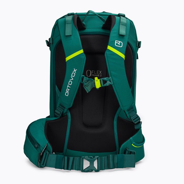 ORTOVOX Haute Route 30 S green backpack 4648300002 3