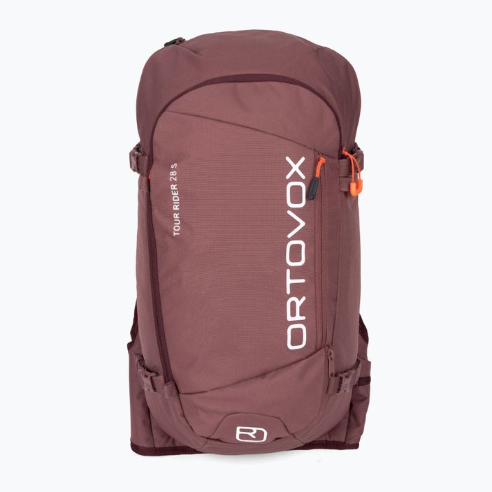 ORTOVOX Tour Rider 28 S mountain rose ski backpack