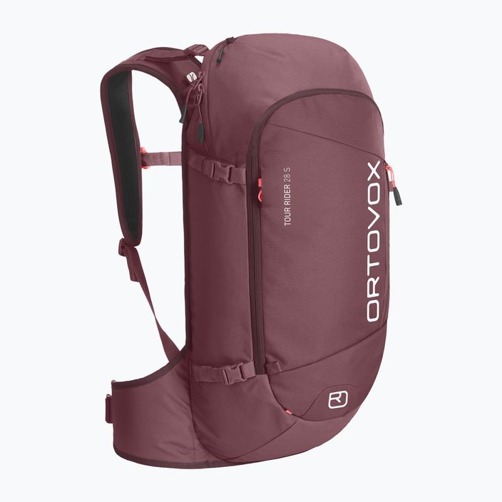 ORTOVOX Tour Rider 28 S mountain rose ski backpack 5
