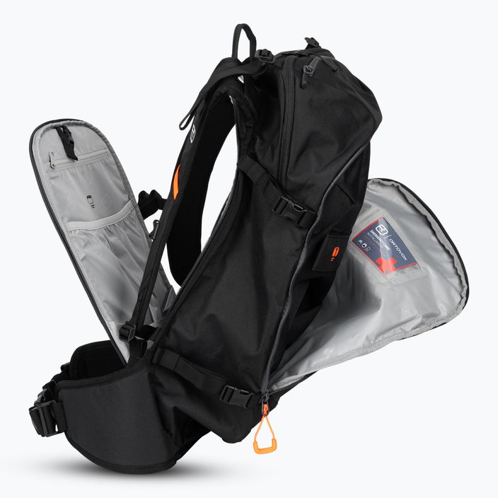 ORTOVOX Tour Rider 30 black raven ski backpack 4