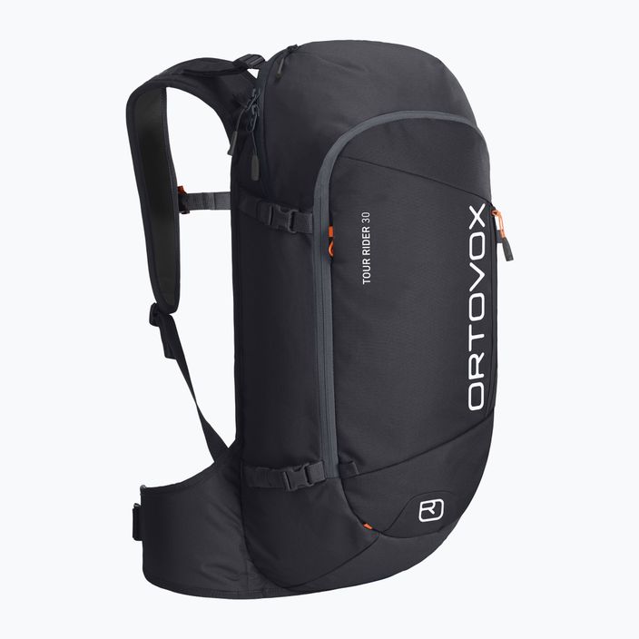 ORTOVOX Tour Rider 30 black raven ski backpack 5
