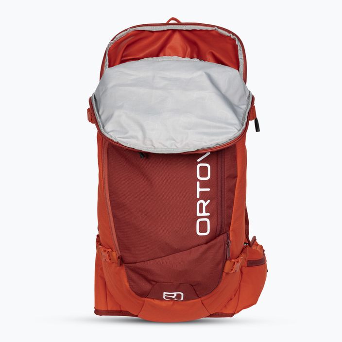 ORTOVOX Tour Rider 30 ski backpack desert orange 4