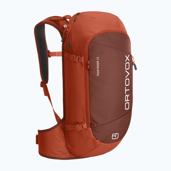 ORTOVOX Tour Rider 30 ski backpack desert orange 5