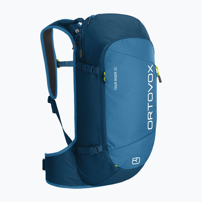 ORTOVOX Tour Rider 30 ski backpack petrol blue