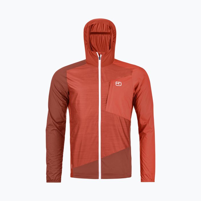Men's ORTOVOX Windbreaker jacket red 6000900008 5