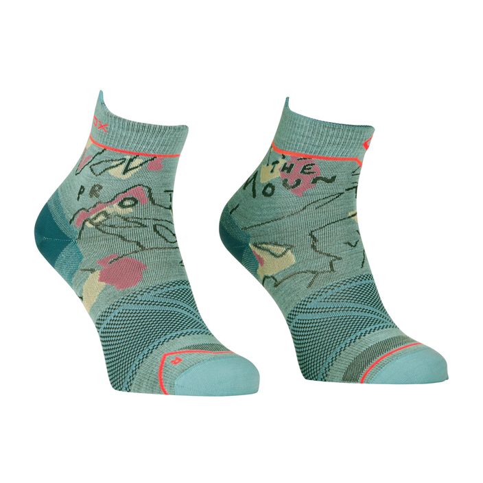 Women's trekking socks ORTOVOX Alpine Light Quarter colour 5479100002 2