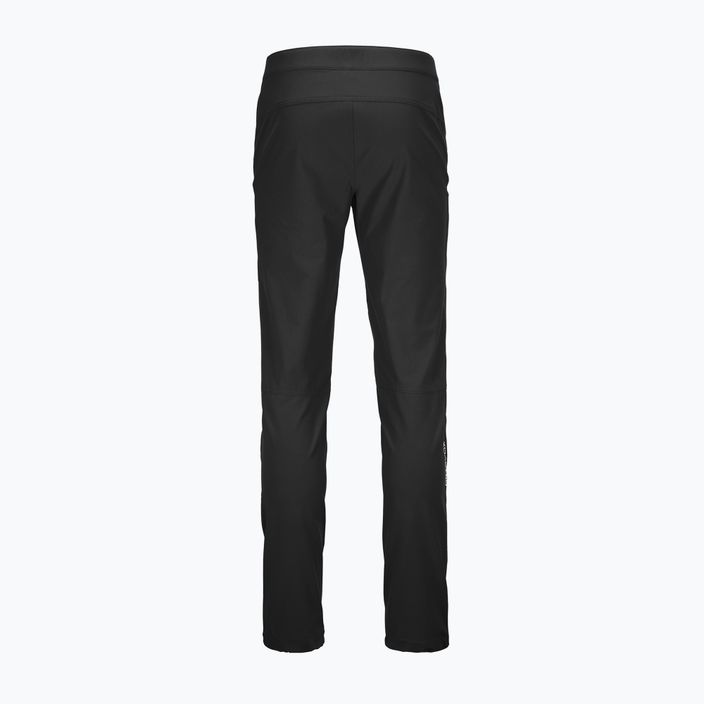 Men's softshell trousers ORTOVOX Brenta black 6234400034 7