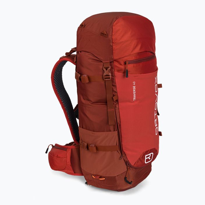 Ortovox Traverse 40 trekking backpack red 48544 3