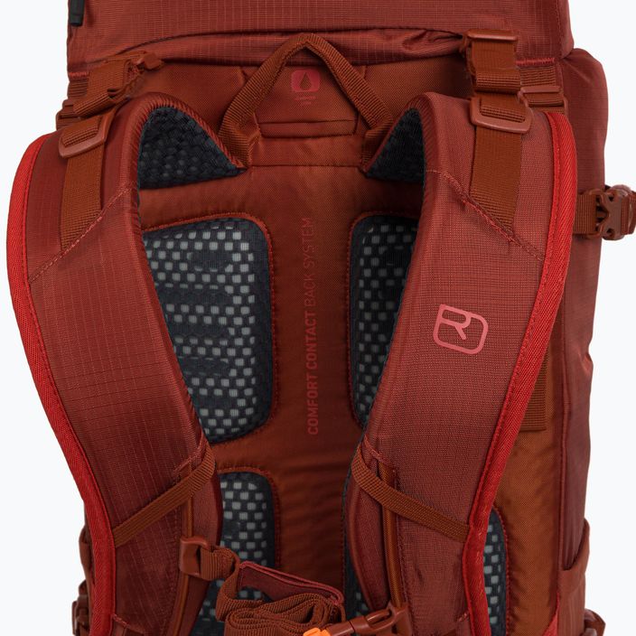 Ortovox Traverse 40 trekking backpack red 48544 5