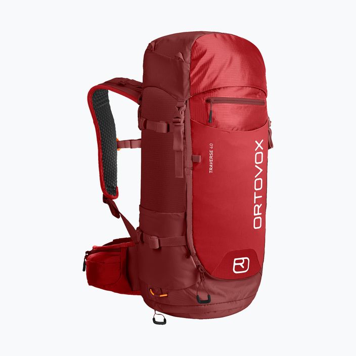 Ortovox Traverse 40 trekking backpack red 48544 7