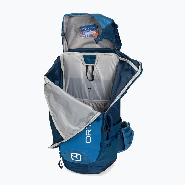 Ortovox Traverse 40 trekking backpack blue 48544 4