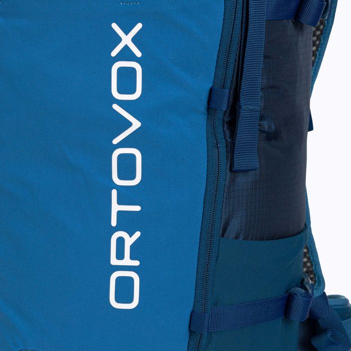 Ortovox Traverse 40 trekking backpack blue 48544 6