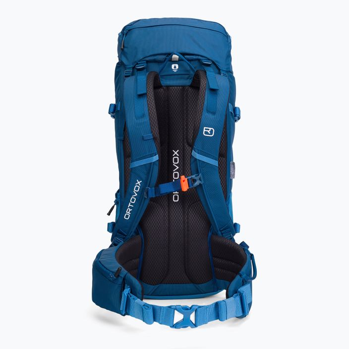 Hiking backpack ORTOVOX Peak 35 blue 4625800002 2