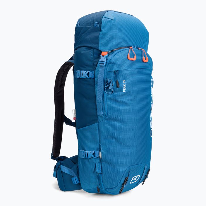 Hiking backpack ORTOVOX Peak 35 blue 4625800002 3