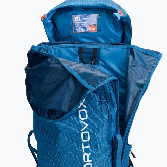 Hiking backpack ORTOVOX Peak 35 blue 4625800002 4
