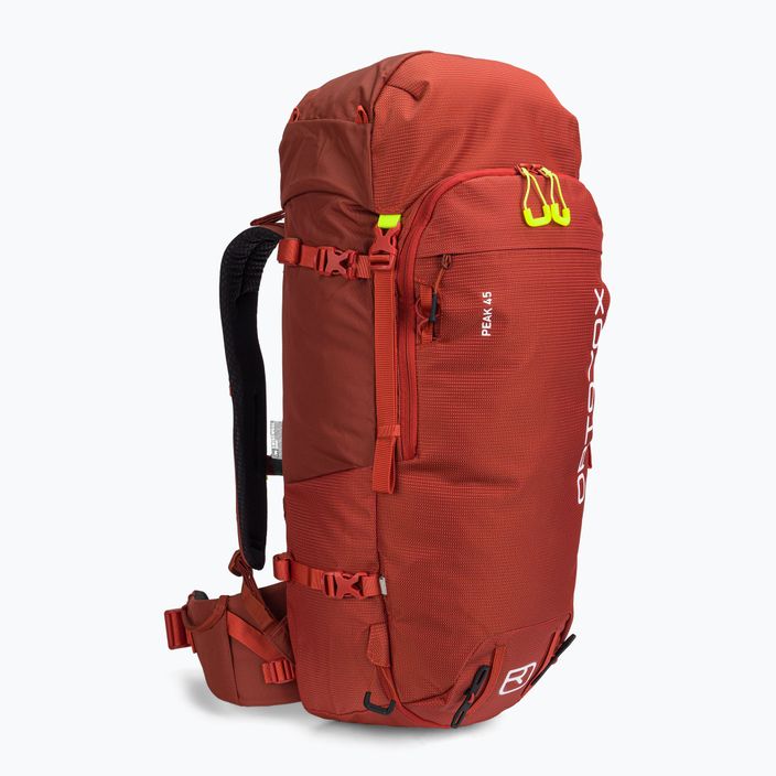 ORTOVOX Peak 45 hiking backpack red 4626700001 3