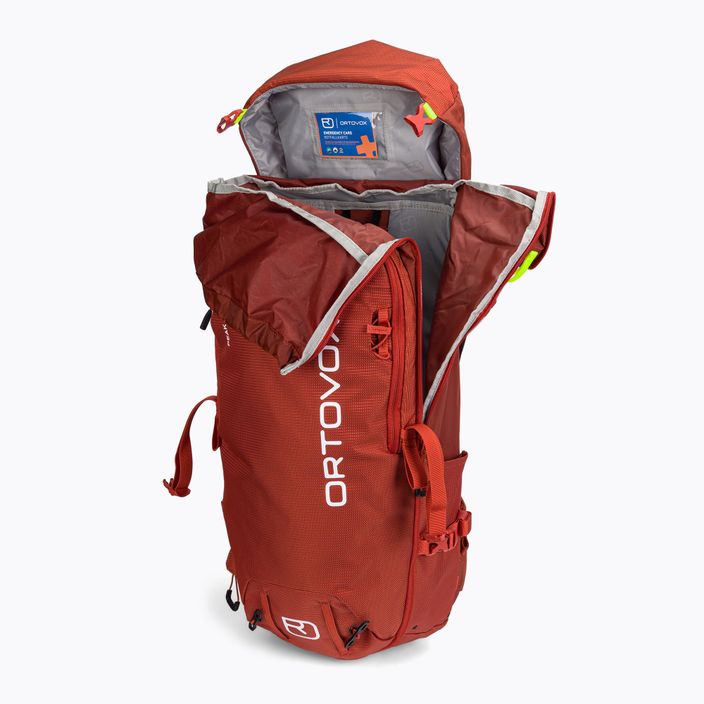 ORTOVOX Peak 45 hiking backpack red 4626700001 4
